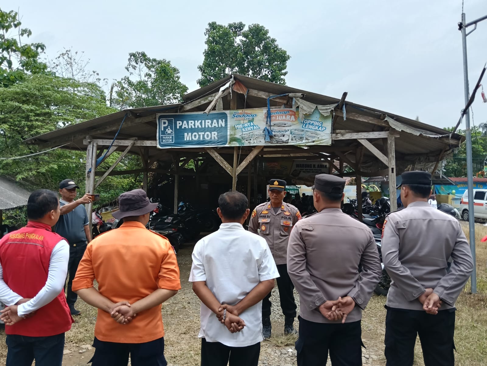 Polres Karawang Amankan Wisata Green Canyon di Tengah Libur Lebaran, Pengunjung Mulai Padat