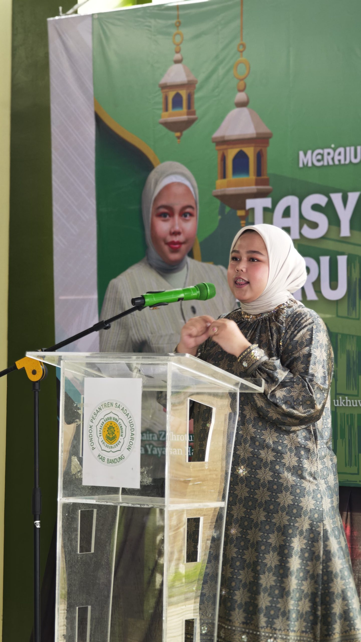 Peresmian Gedung Asrama Baru, Humaira: Langkah Nyata Dukung Lingkungan Pendidikan Lebih Baik