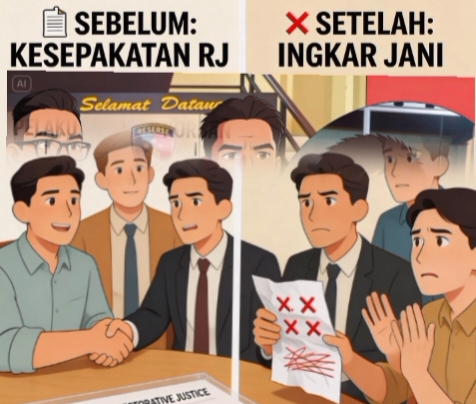 Janji Manis RJ di Polres Karawang Berujung Isapan Jempol? Rosid Mandor Proyek Jadi Korban Dua Kali