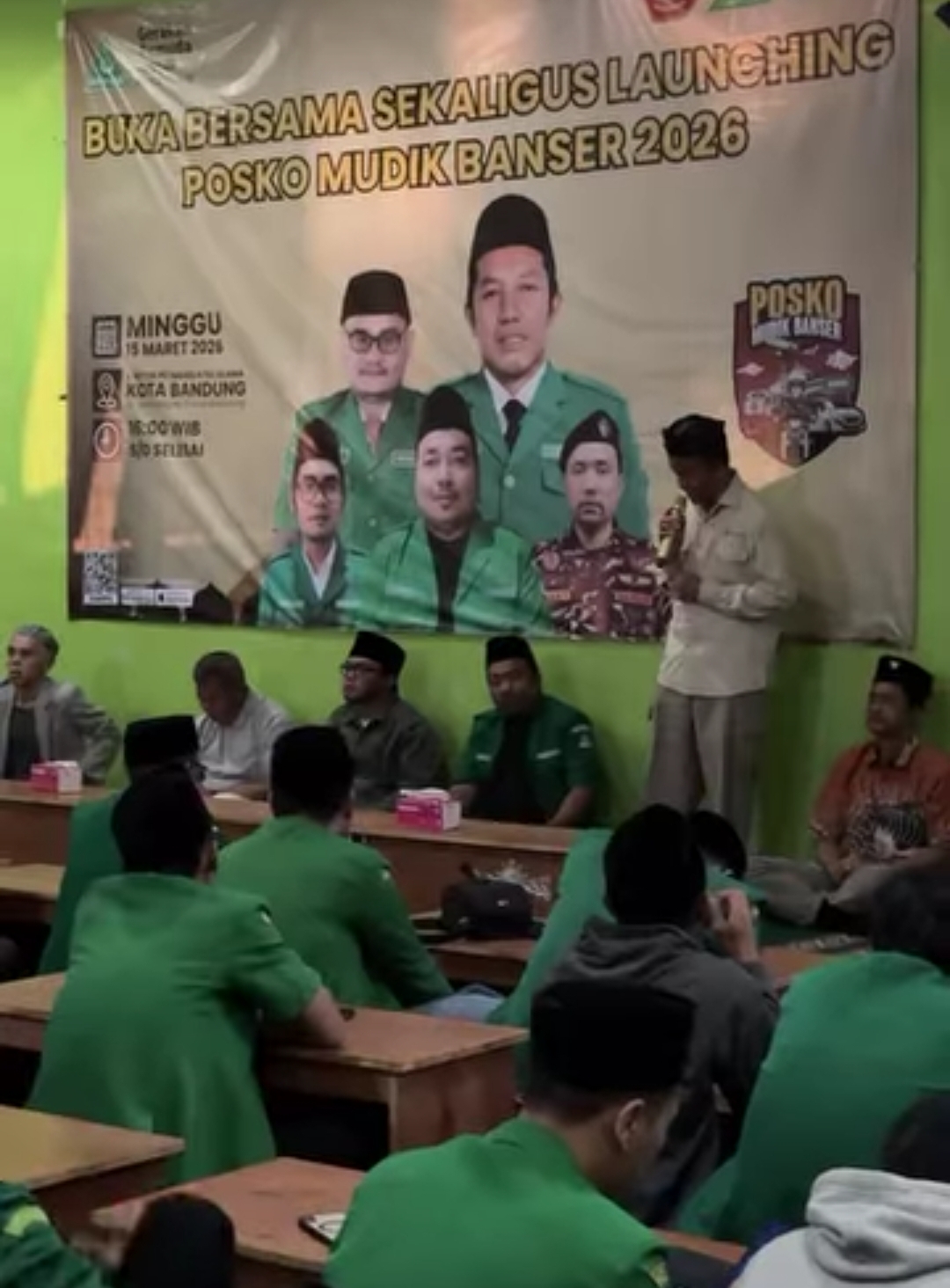 Acep Jamaludin Gelar Pendidikan Demokrasi di Gedung PCNU Kota Bandung