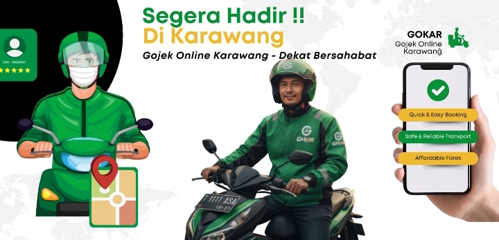 Aplikasi Transportasi Online Asli Karawang “GOKAR”, Siap Diluncurkan April 2026