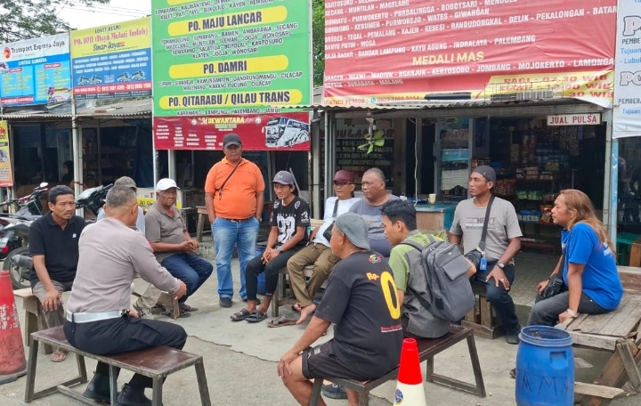 Ramadhan Penuh Makna, Jumat Curhat Polsek Klari Jadi Wadah Menampung Aspirasi dan Keluhan Warga