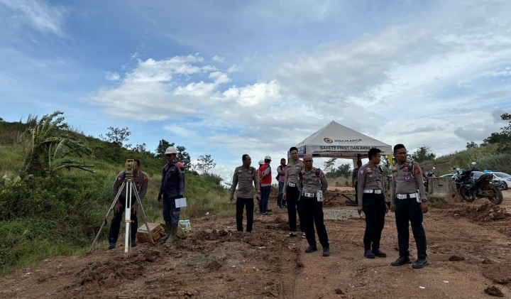 Satlantas Polres Karawang Cek Kesiapan Jalur Mudik 2026, Tol Japek II Difungsikan Situasional Saat Arus Balik