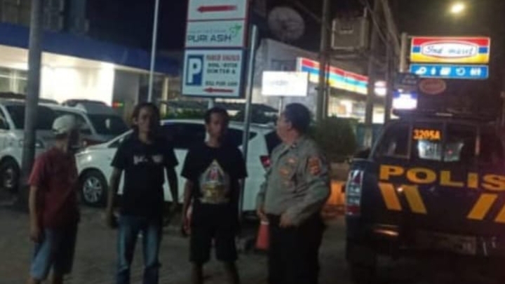 Polsek Jatisari Lakukan Patroli KRYD Malam Guna Meminimalisir Tindak Kejahatan