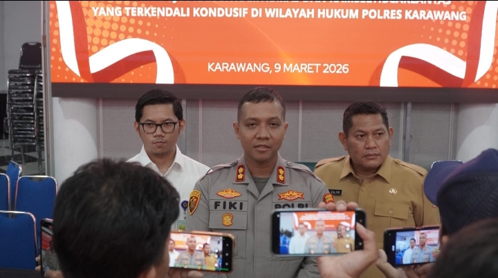 Rakor Lintas Sektoral Operasi Ketupat Lodaya 2026, Sinergitas TNI-Polri dan Pemda Karawang Diperkuat