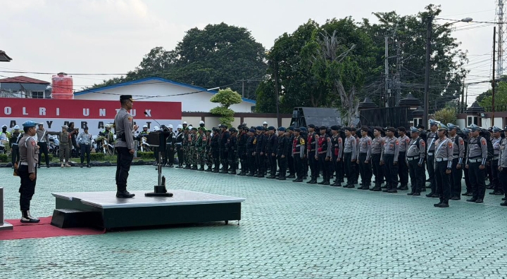 Polres Karawang Kerahkan 1.756 Personel Amankan Mudik Lebaran 2026, Layanan Titip Kendaraan Gratis Dibuka