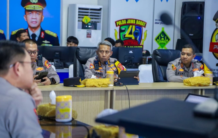 Kunjungan Kerja Kompolnas ke Karawang: Pastikan Kesiapan Polda Jabar Amankan Arus Mudik