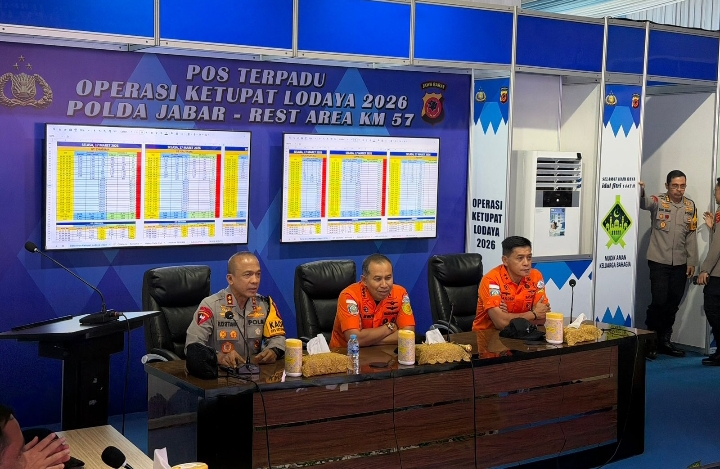 Kabasarnas Tinjau Pos Terpadu KM 57, Pastikan Kesiapan Personel Hadapi Mudik Lebaran 2026