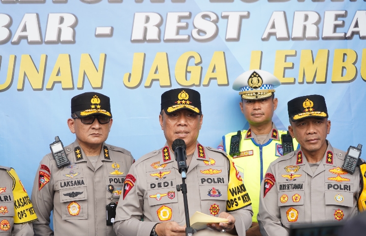 Kapolda Jabar: Arus Mudik 2026 di Jawa Barat Terpantau Ramai Lancar dan Terkendali