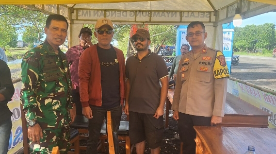 Turis Pakistan Kebingungan di Negeri Orang, Polres Karawang Berikan Pertolongan Humanis