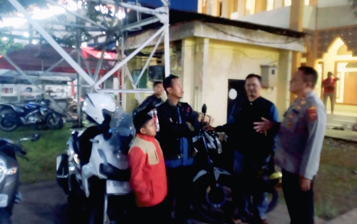 Peduli Kenyamanan Pemudik, Polsek Klari Sediakan Rest Area Untuk Pemudik