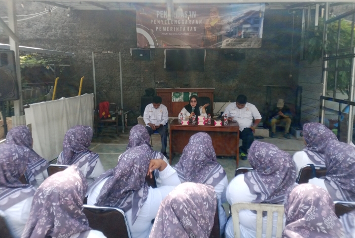 Sri Rahayu Gelar Pengawasan Bersama Kader Posyandu
