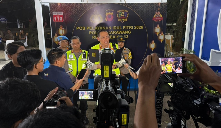 Operasi Ketupat Lodaya 2026 Sukses Tekan Kecelakaan, Korban Meninggal Turun Hingga 89%