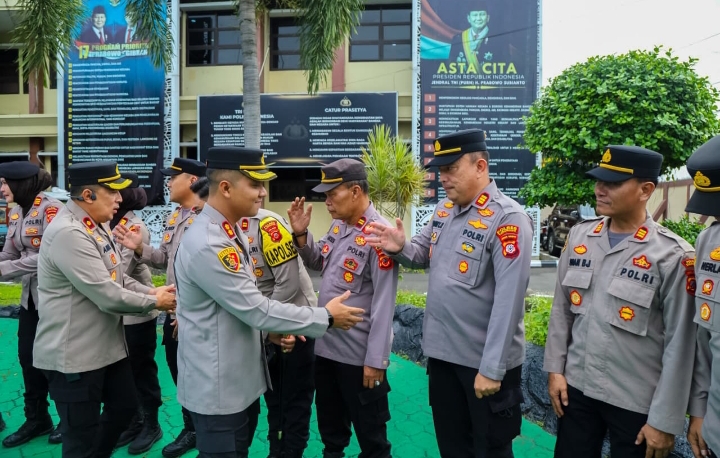 Usai Lebaran, Kapolres Karawang Pimpin Apel dan Halal Bihalal: Evaluasi Ops Ketupat 2026 Berjalan Sukses