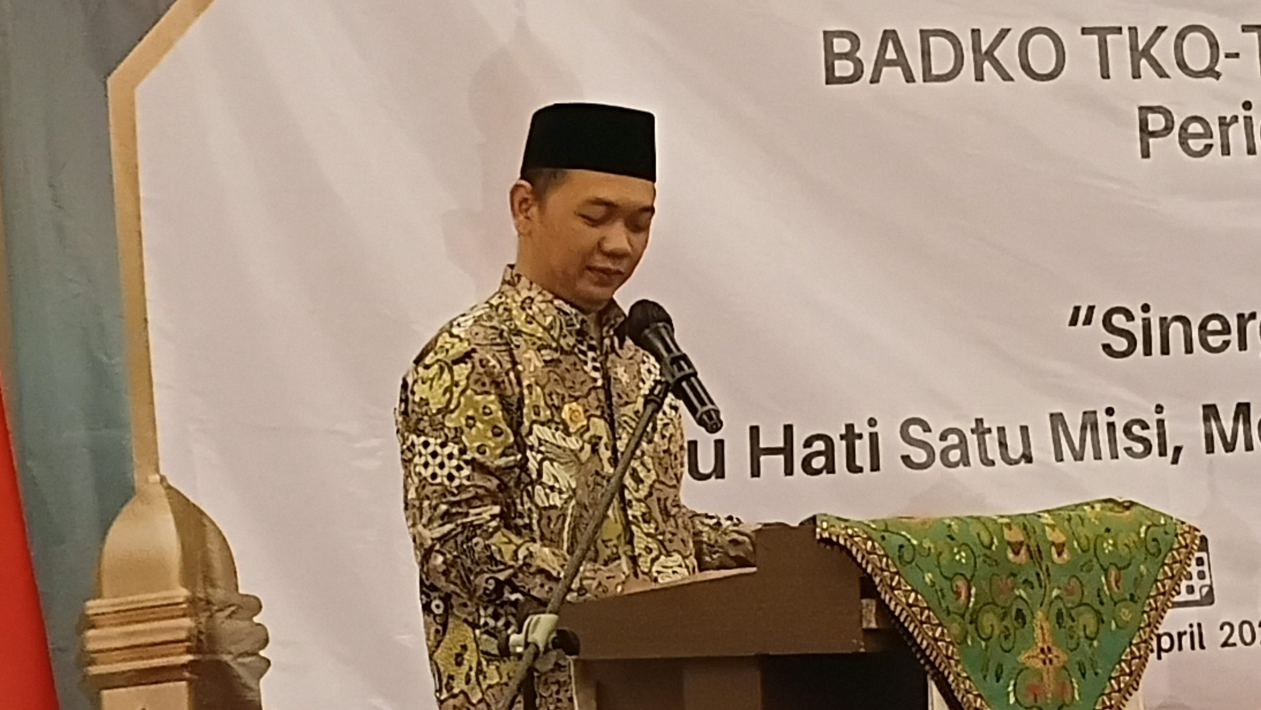 Bahis Hakim Ketua Badko TKQ-TQA Karawang: Siap Cetak Generasi Qurani dan Guru Berkualitas