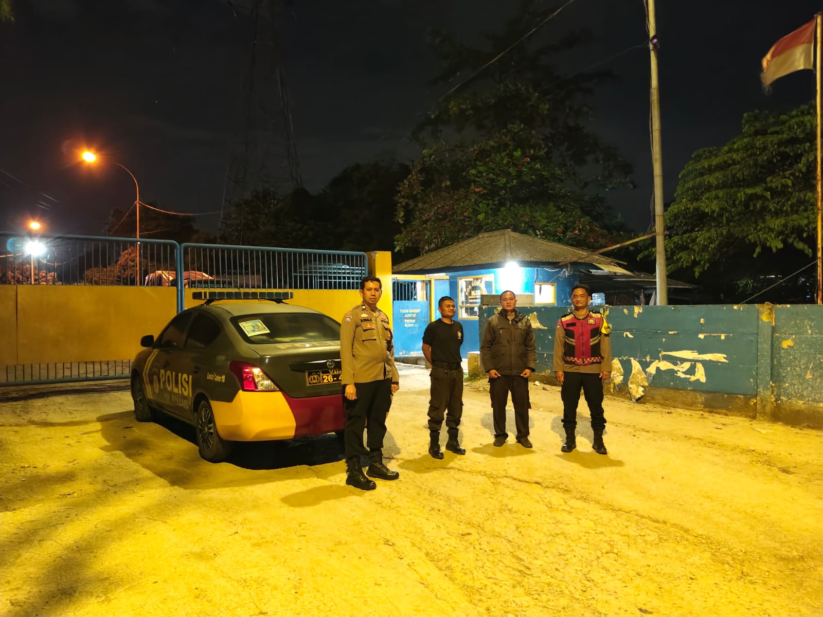 Patroli KRYD Polsek Klari Polres Karawang Antisipasi 3C dan Kejahatan Malam