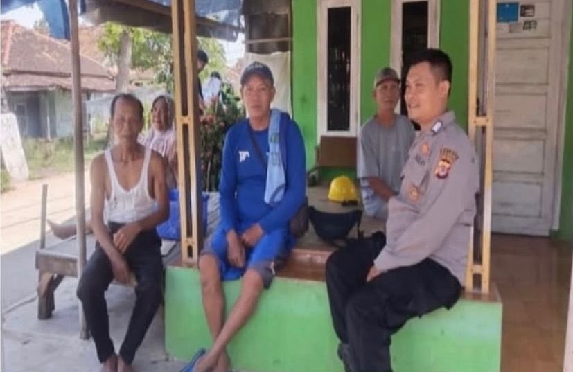 Prekat Polsek Banyusari Sosialisasikan Bahaya TPPO