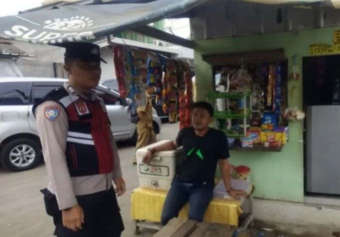 Prekat Polsek Banyusari Sosialisasikan Bahaya TPPO