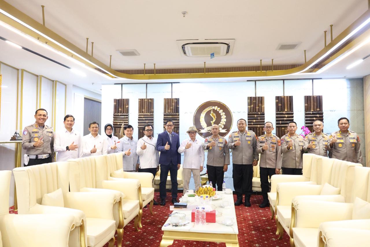 Perkuat Ketertiban dan Keamanan, DPRD Jabar dan Polda Jabar Tingkatkan Sinergi