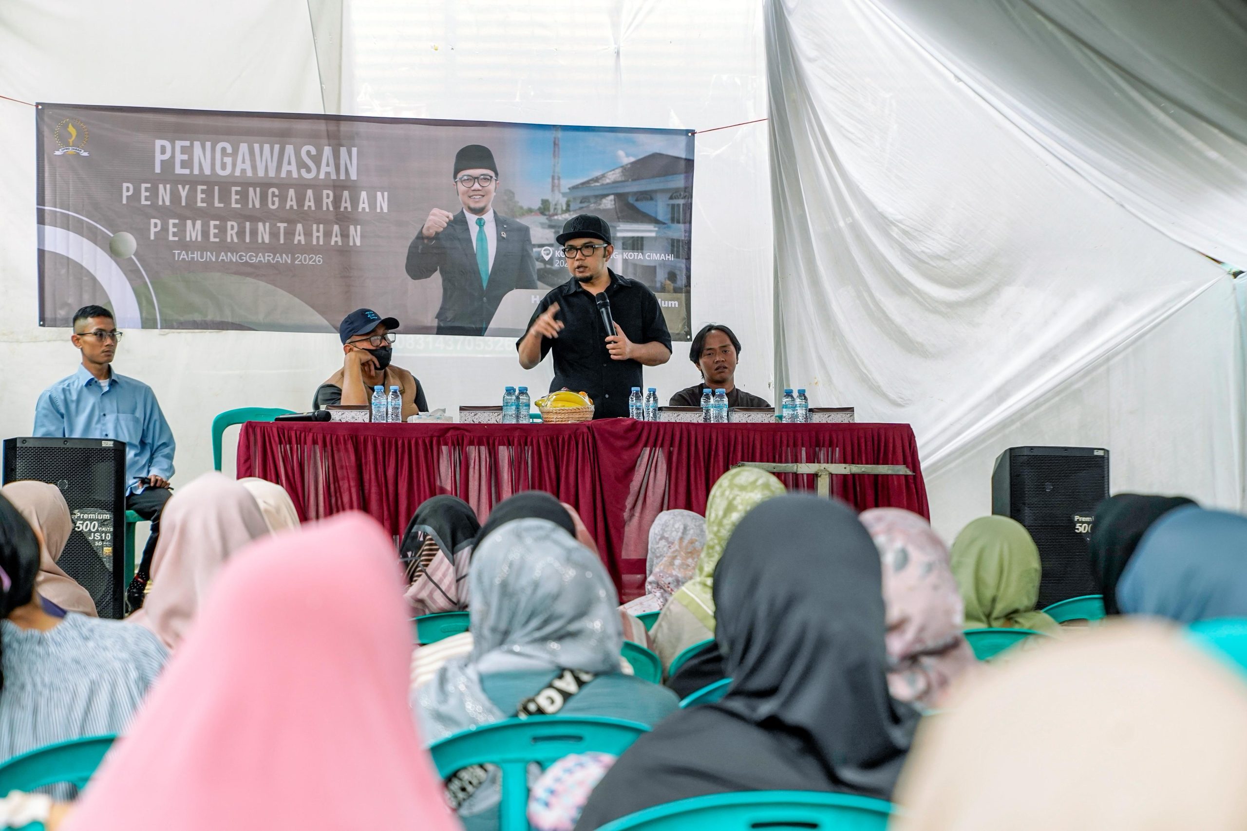 Pengawasan DPRD Jabar, Acep Jamaludin Ungkap Akar Persoalan Over Kapasitas Kota Cimahi