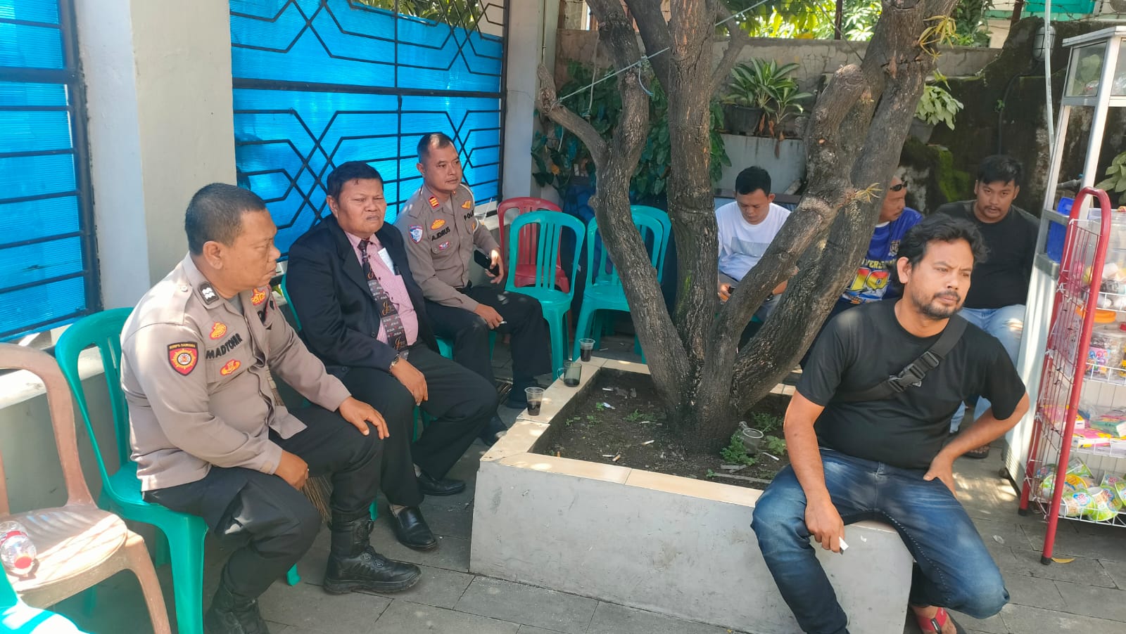 Polsek Klari Gelar Pengamanan Minggu Kasih dan Pastikan Ibadah Jemaat Aman Dan Kondusif
