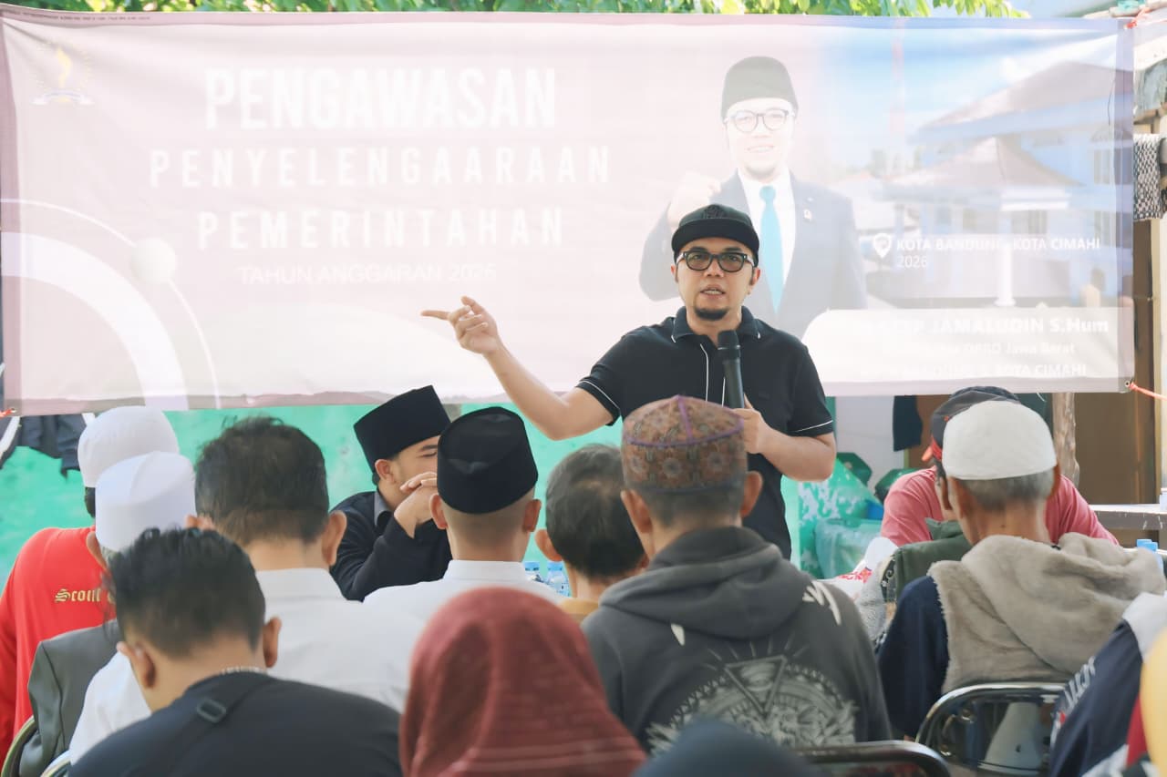 Serap Aspirasi Warga Gempolsari, Acep Jamaludin Laksanakan Pengawasan Pemerintahan