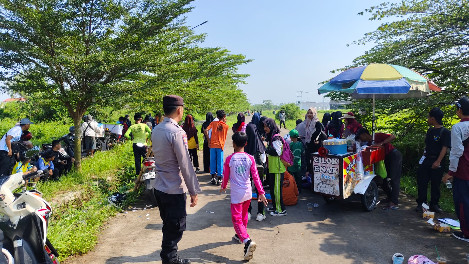 Polsek Klari Laksanakan Pengamanan Kegiatan AKSIOMA ‎
