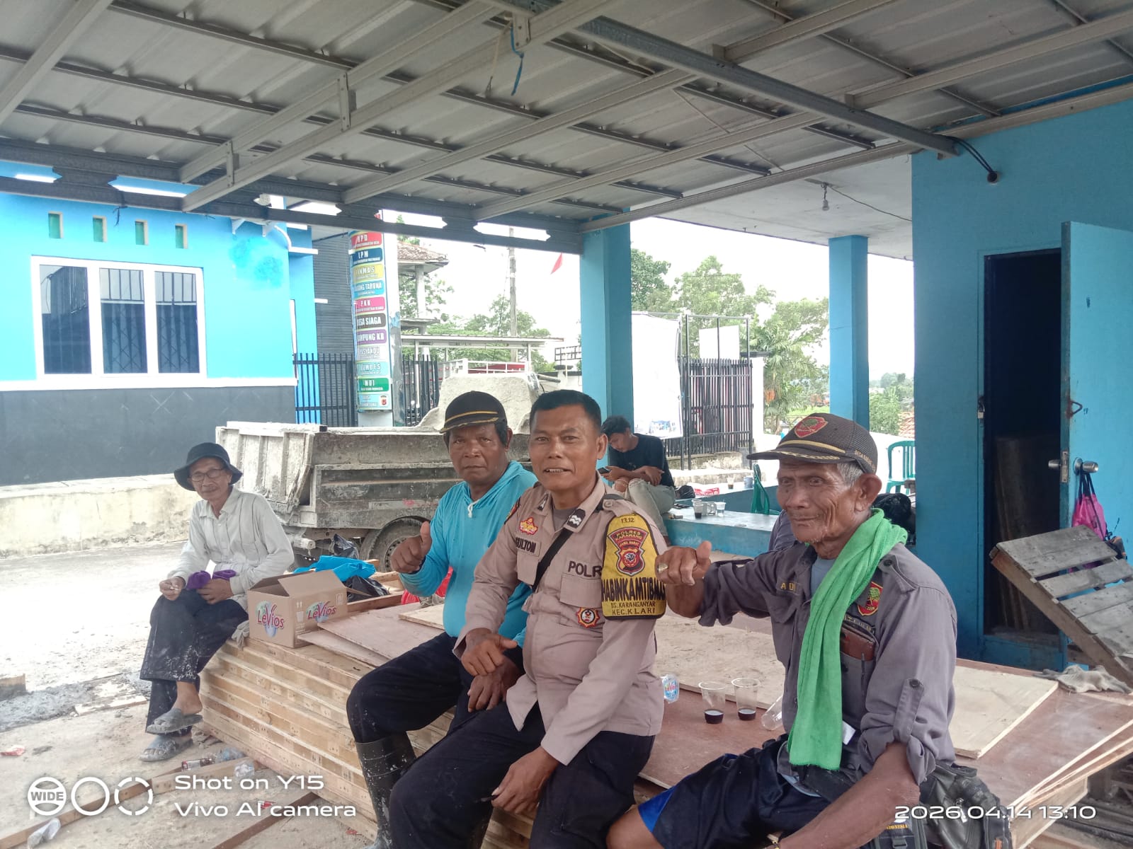 Bhabinkamtibmas Polsek Klari Himbau Orang Tua Untuk Awasi Pergaulan Anak