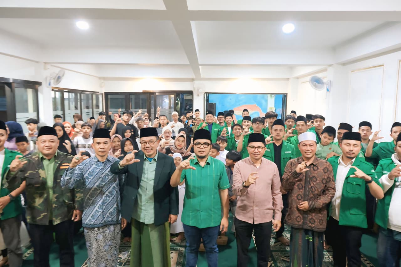 Momentum Harlah GP Ansor ke-92, Acep Jamaludin Tegaskan Perkuat Kebersamaan Melalui Citra Bakti