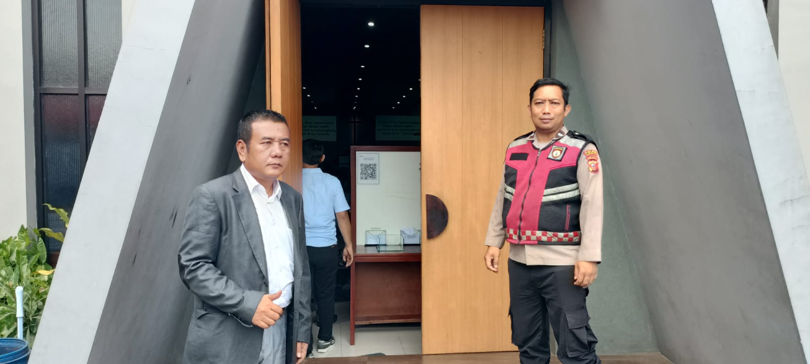 Polsek Klari Intensipkan Pengamanan Kegiatan di Gereja Sultan Mazmur