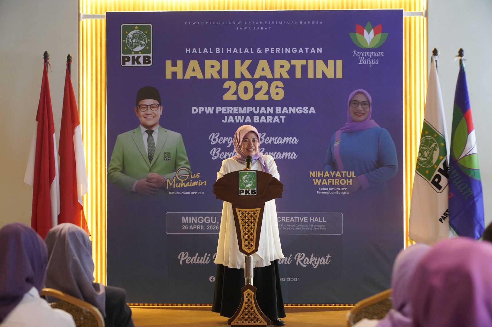 Perempuan Bangsa Jabar Gelar Halal Bihalal dan Peringatan Hari Kartini 2026, Dorong Pemberdayaan Perempuan