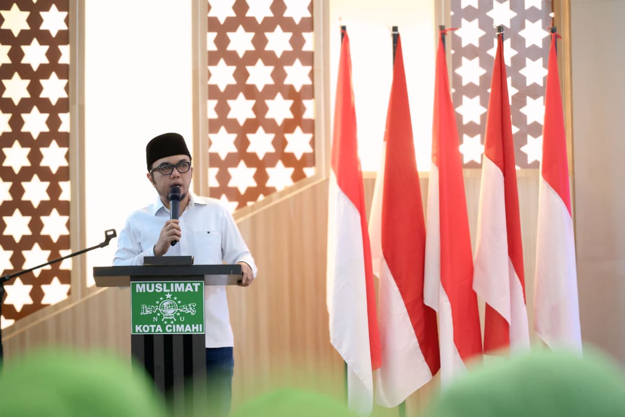 Gelar Pendidikan Demokrasi, Acep Jamaludin Soroti Masalah Banjir di Kota Cimahi