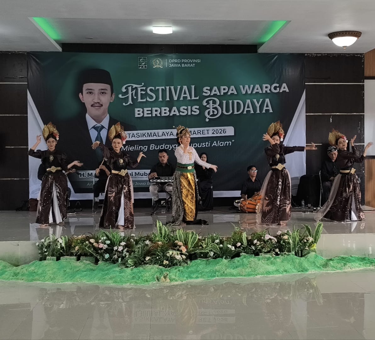 Lillah Sahrul Mubarok Gelar Festival Sapa Warga Berbasis Budaya di Tasikmalaya