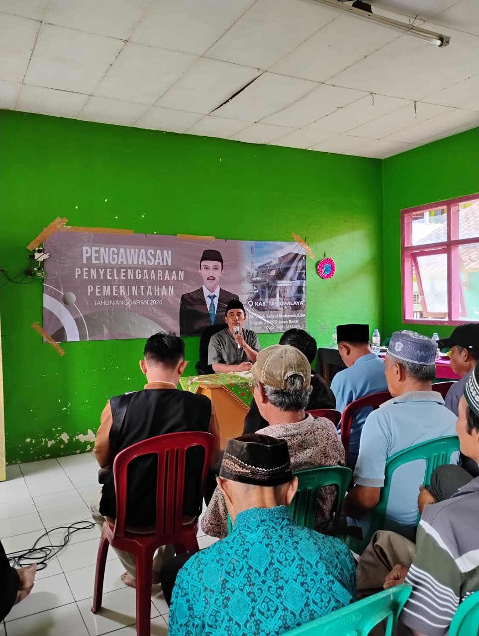 Pastikan Tepat Sasaran, Lillah Sahrul Mubarok Lakukan Pengawasan Pemerintahan di Kabupaten Tasikmalaya