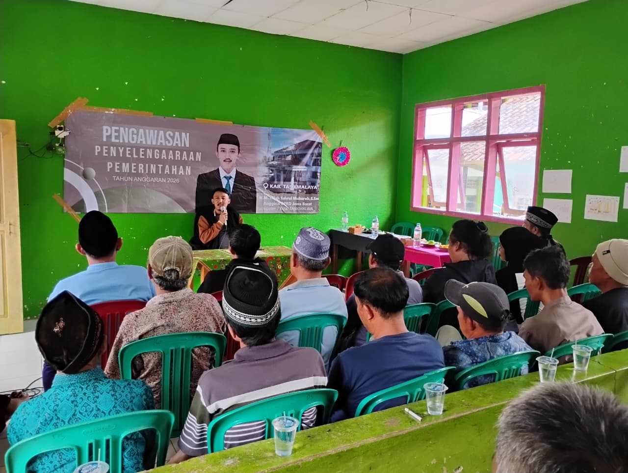 Laksanakan Pengawasan TA 2026, Lillah Sahrul Mubarok Soroti Kinerja Pemerintahan di Tasikmalaya
