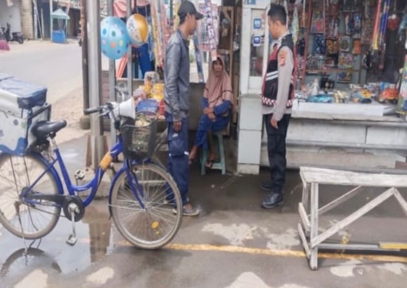 Prekat Polsek Banyusari Giat Patroli Jalan Raya Antisipasi Kejahatan