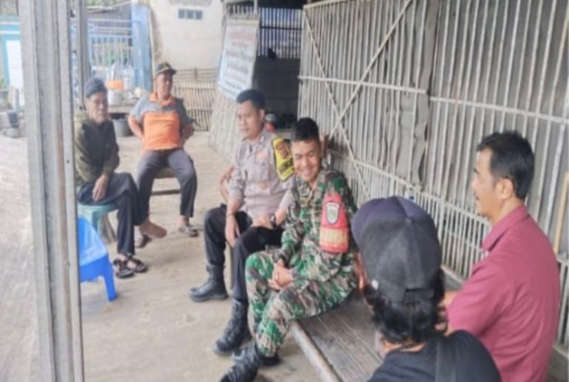 Patroli Gabungan Prokopimda TNI/POLRI Dan Satpol PP Turun Ke Jalan, Antisipasi Kejahatan Wilayah Kecamatan Banyusari