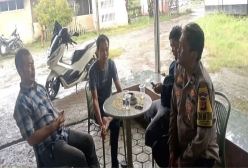 Polsek Banyusari Melaksanakan Sosialisasikan Bahaya TPPO