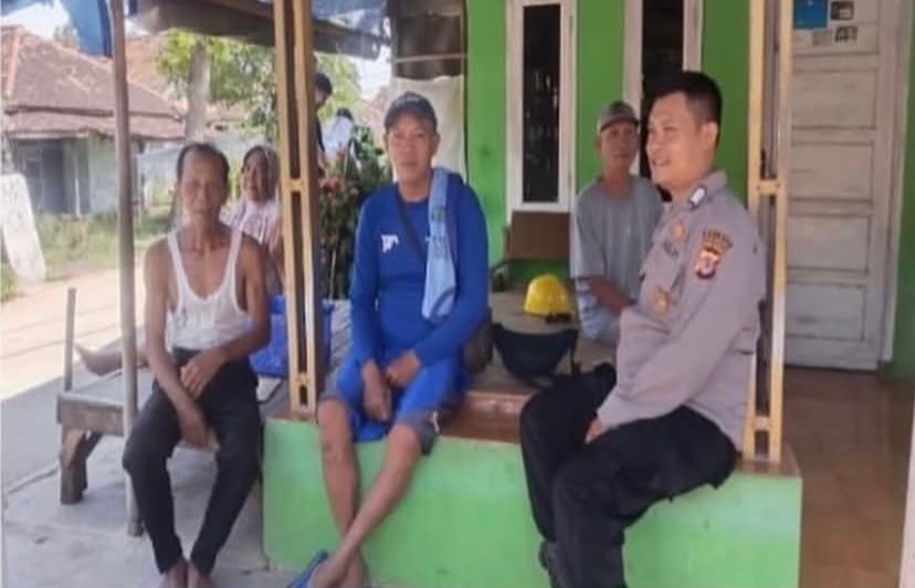 Polsek Banyusari Melaksanakan Sosialisasikan Bahaya TPPO