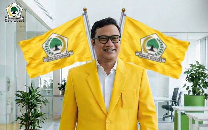 Daniel Mutaqien Syafiuddin Nahkodai DPD Partai Golkar Jabar Periode 2026-2031 ‎