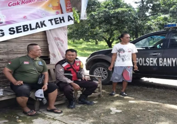 Prekat Polsek Banyusari Sosialisasikan Bahaya TPPO