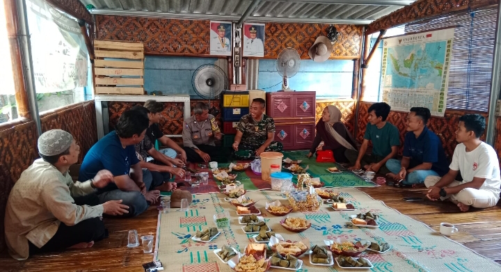 Sinergi Polri-TNI Hadiri Perpindahan SPPG Duren 3 Kecamatan Klari