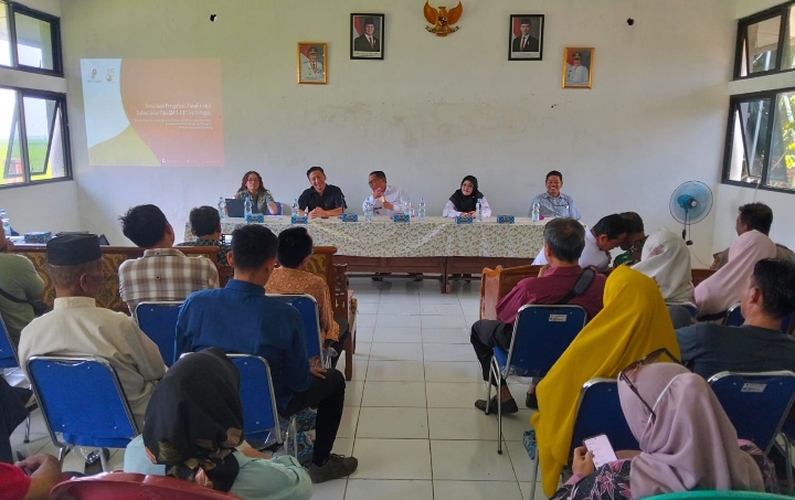 Kapolsek Banyusari Hadiri Triwulan dan Lokakarya Mini di UPTD Puskesmas Gempol