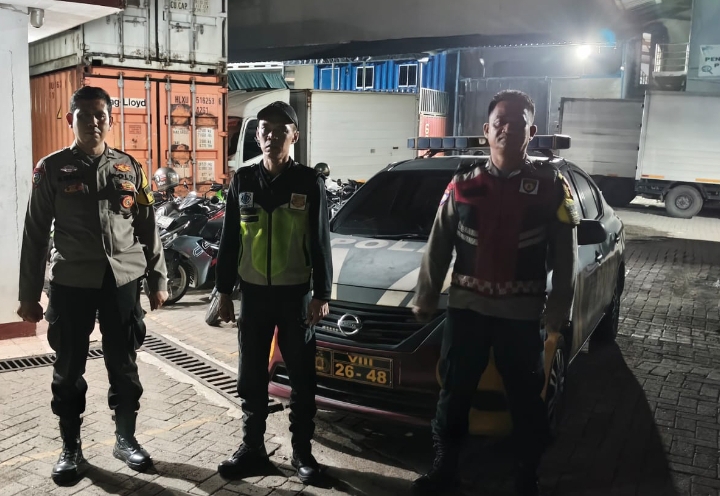 Samapta Polsek Klari Patroli KRYD Malam Sasaran Pt.PKF
