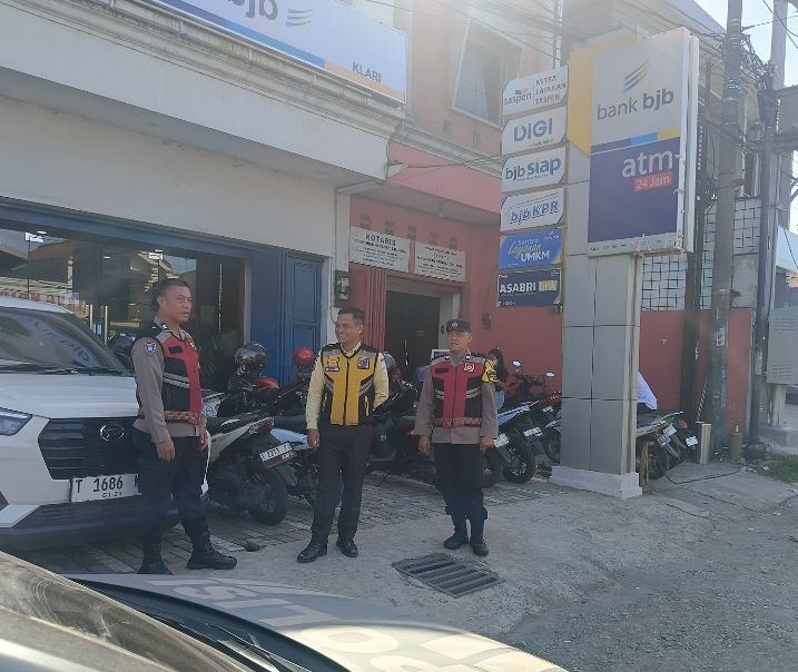 Polsek Klari, Polres Karawang Lakukan Patroli KRYD Cegah Aksi Kejahatan