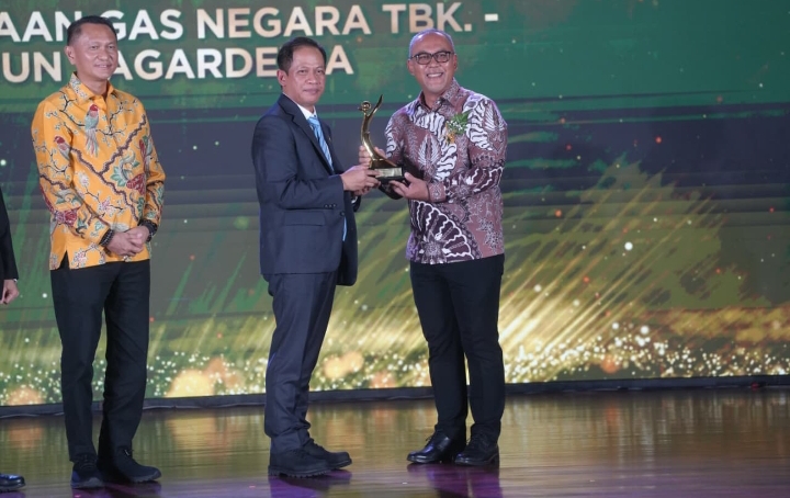 PGN Group Raih Penghargaan PROPER EMAS dan HIJAU 2025, Bukti Konsistensi Inovasi Sosial dan Lingkungan