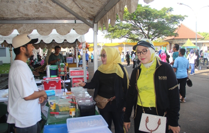 Gelar Festival Rakyat berbasis Budaya, Sri Rahayu dorong Inovasi Pelayanan Publik dan mendorong peningkatan Ekonomi UMKM
