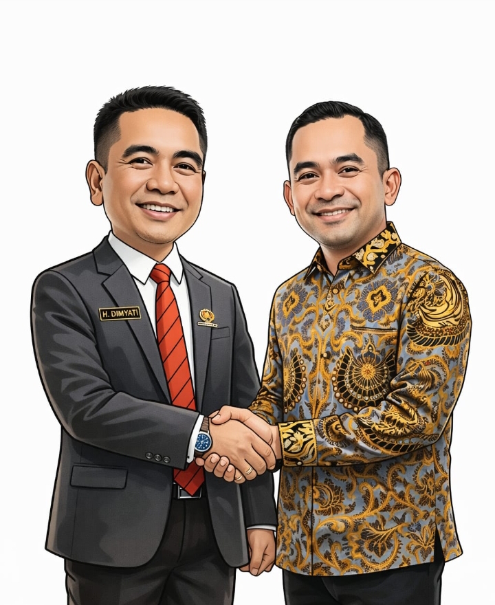 H. DIMYATI: RAFIUDIN FIRDAUS SOSOK TERBUKA DAN BERJEJARING LUAS, LAYAK PIMPIN KADIN KARAWANG