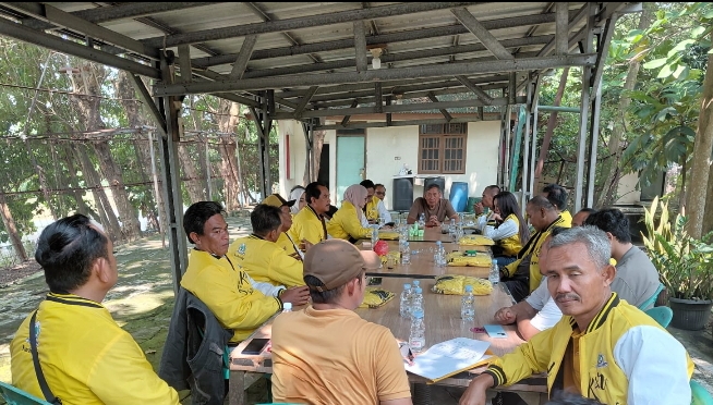 Solid, 24 Ketua PK Kecamatan Dukung Abdul Azis Pimpin DPD Golkar Karawang