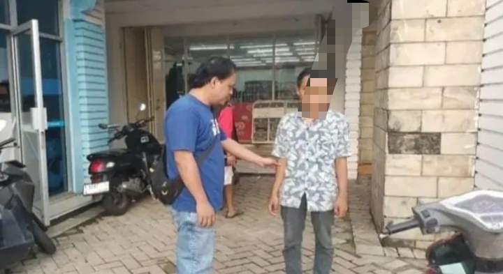 Kring Serse Polsek Banyusari Ops KRYD Sasaran Juru Parkir
